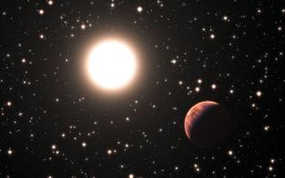 Detectan un planeta orbitando alrededor de una estrella que es gemela del Sol