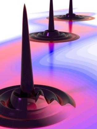 Descubren el ‘dropletón’ o ‘gotitón’, la partícula cuántica con forma de gota