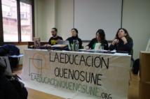 Una nueva iniciativa ciudadana denuncia la situación de la educación pública en España