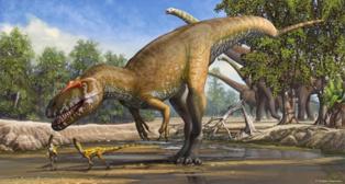 Descubren en Portugal el dinosaurio depredador más grande de Europa
