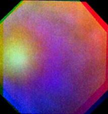 La ESA registra una especie de arcoíris en Venus