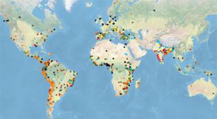 Un mapa identifica los conflictos ambientales del mundo