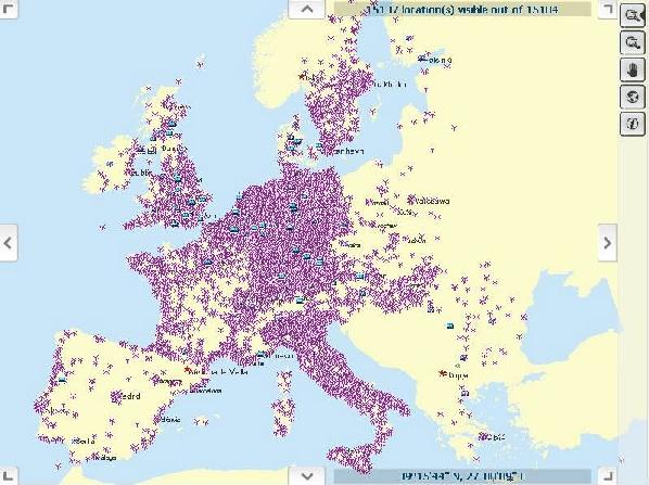 Primer atlas europeo de las tecnologías medioambientales