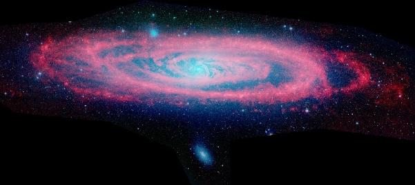 La expansión del universo podría originarse en otras dimensiones