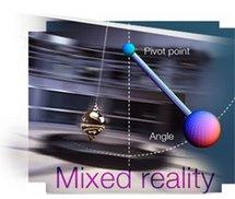 Sincronizan los movimientos de un péndulo real y un péndulo virtual