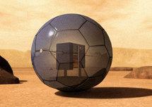 Idean un robot inflable para explorar Marte