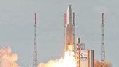 Impecable lanzamiento de Alphasat, el satélite de telecomunicaciones más grande y sofisticado de Europa