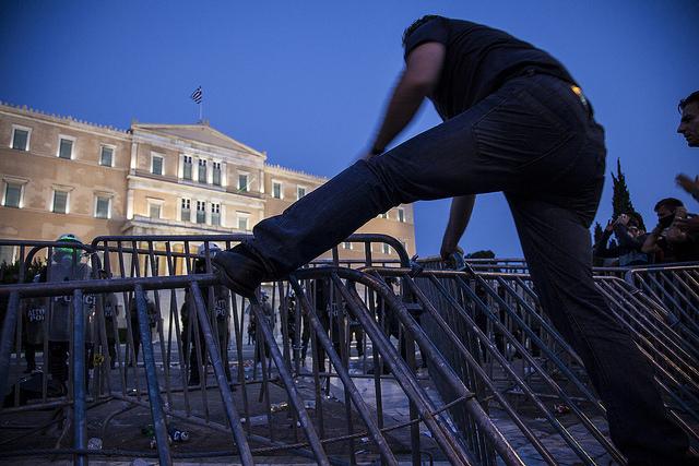 La troika es el villano en la tragedia griega