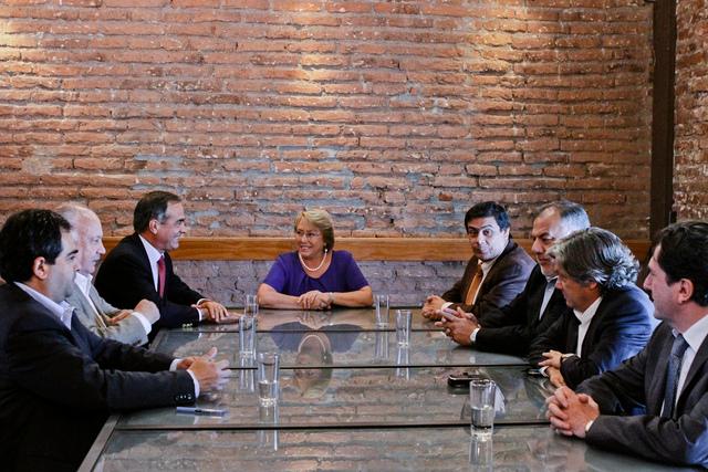 Bachelet ante desafíos hasta dentro de su propia coalición