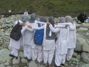 Mujeres de Cachemira reclaman sus derechos