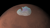 Marte 360: el polo norte