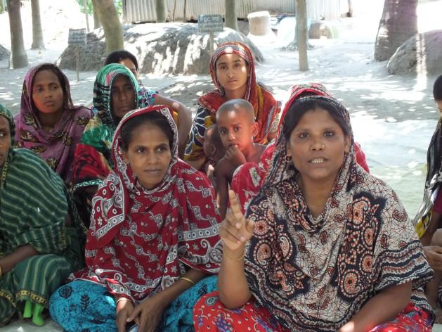 Mujeres lideran revolución agrícola en Bangladesh