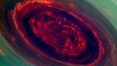 Cassini observa un enorme huracán en Saturno