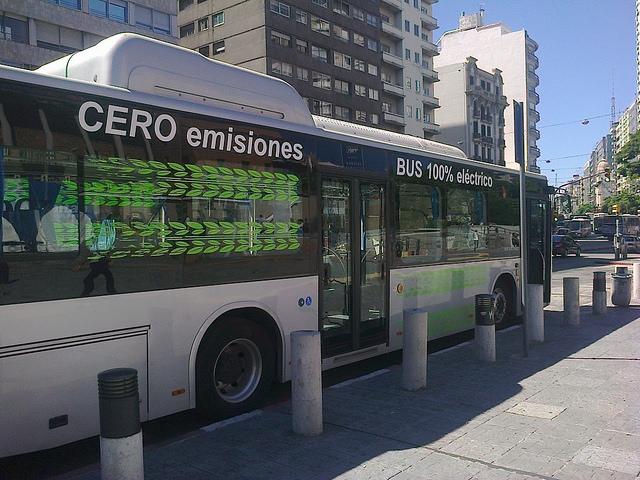 El transporte público uruguayo se enchufa
