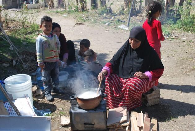 Indigencia abruma a refugiados palestinos en Líbano