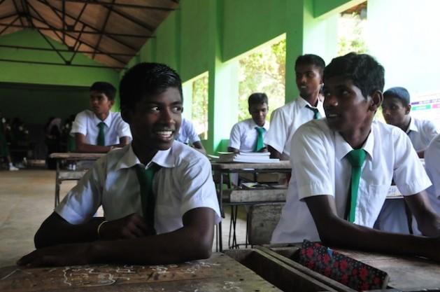 Jóvenes de Sri Lanka ansían una verdadera reconciliación