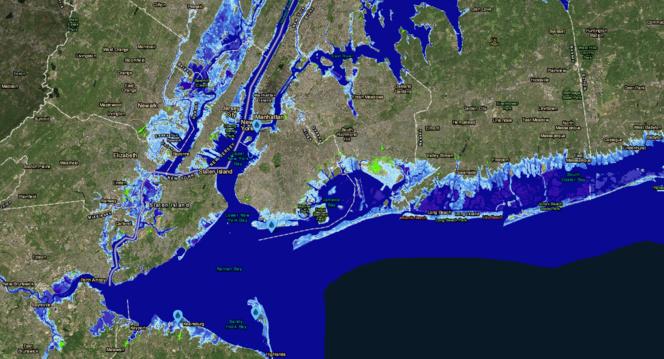 La subida del nivel del mar puede rebosar todas las previsiones