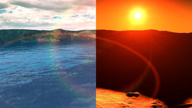 El agua de Marte tendría suficiente oxígeno para permitir la vida