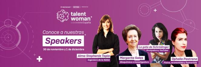 Desembarca en España Talent Woman, el mayor evento de talento femenino