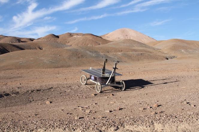 Encuentran pistas sobre la vida marciana en el desierto chileno