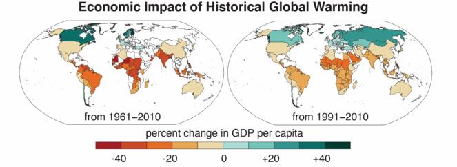 El cambio climático aumenta la pobreza en el mundo