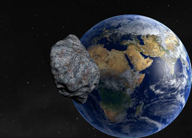 Un asteroide pasará entre la Tierra y la Luna en 2082