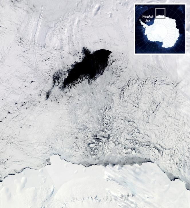 Desvelado el misterio de los gigantescos agujeros en el hielo antártico