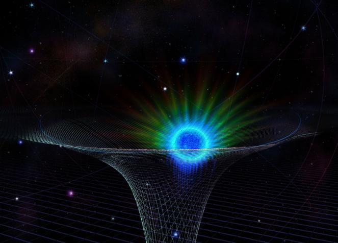 Un agujero negro supermasivo refrenda a Einstein