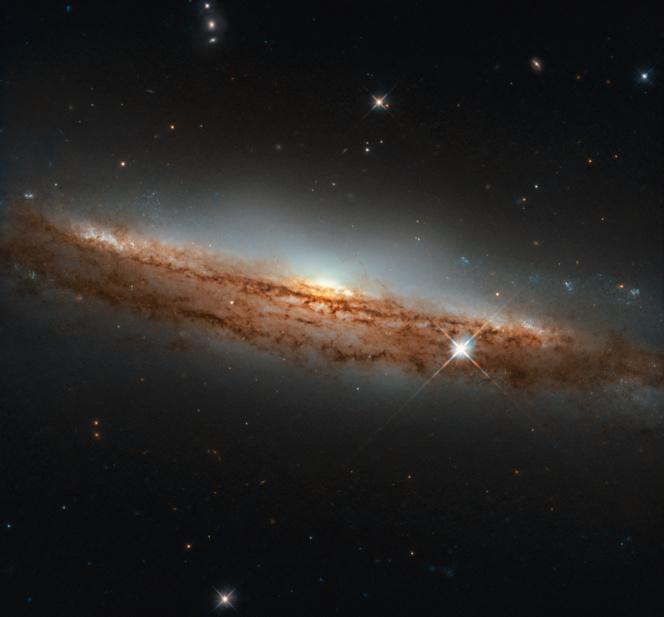 Las galaxias siguen el ritmo de un concierto cósmico