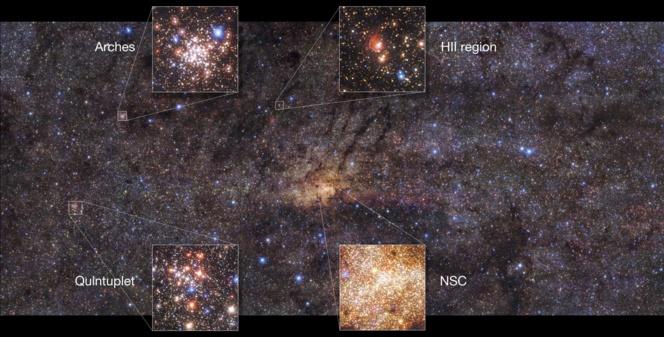 Una tremenda explosión sacudió la Vía Láctea hace 1.000 millones de años