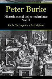 Historia Social del conocimiento Vol. II