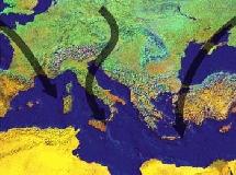 Las corrientes de aire multiplican por diez la contaminación del Mediterráneo