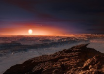 Hallan un planeta en la zona habitable de la estrella más cercana a la Tierra