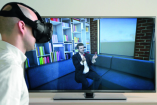 Las videoconferencias ya pueden hacerse en 3D 