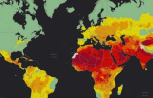 El 92% de la población mundial vive en lugares muy contaminados