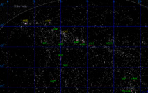 Un astrónomo aficionado detecta la primera galaxia difusa en el cúmulo Piscis-Perseo