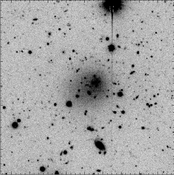 Un astrónomo aficionado detecta la primera galaxia difusa en el cúmulo Piscis-Perseo
