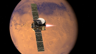 El satélite ExoMars ya está en órbita alrededor del Planeta Rojo 