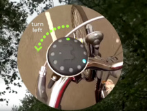 Un timbre inteligente para bicicletas recibe un galardón de la ESA 