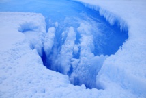 La masa de hielo de la Antártida se derrite más deprisa de lo esperado