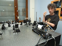 La tecnología de los telescopios se aplica a la exploración ocular
