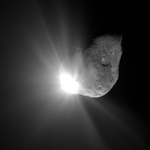 Deep Impact, primer ensayo para desviar un cometa que amenace la Tierra