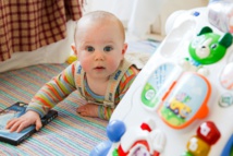 Los bebés detectan las caras de miedo desde los 3,5 meses