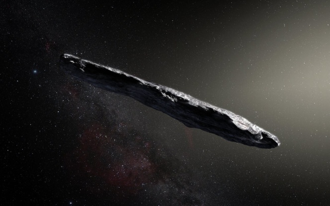 Observan un asteroide de otro mundo en nuestro sistema solar
