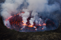 Letales erupciones volcánicas en Australia provocaron la primera extinción masiva