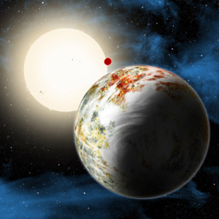 Encuentran la primera 'mega-Tierra': un planeta gigante y rocoso