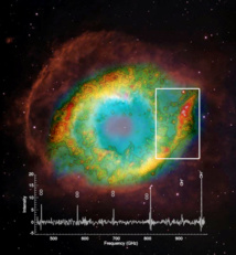Encuentran un ión fundamental para el agua en varias nebulosas planetarias