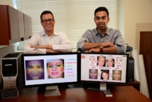 Un software de reconocimiento facial conecta imágenes de niños con las de sus padres