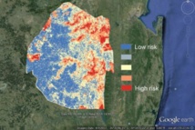 La geoinformática ayuda a predecir y prevenir el ébola y la malaria