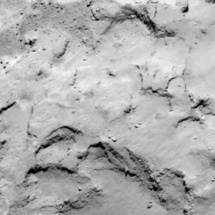 Determinan en qué parte del cometa aterrizará el robot de la sonda Rosetta